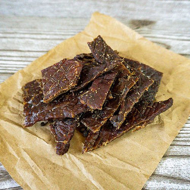 Black Pepper Beef Jerky | 1.5 oz. Bag | Pack of 6 | Premium Beef Jerky | Made in Holdrege, NE | Nebraska Star Beef